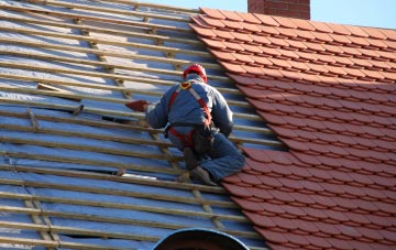roof tiles Marsworth, Buckinghamshire