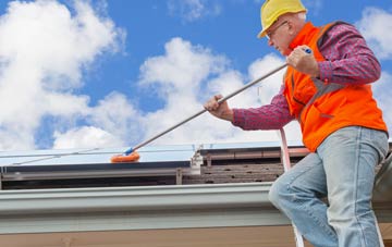 Marsworth soft wash roof cleaning